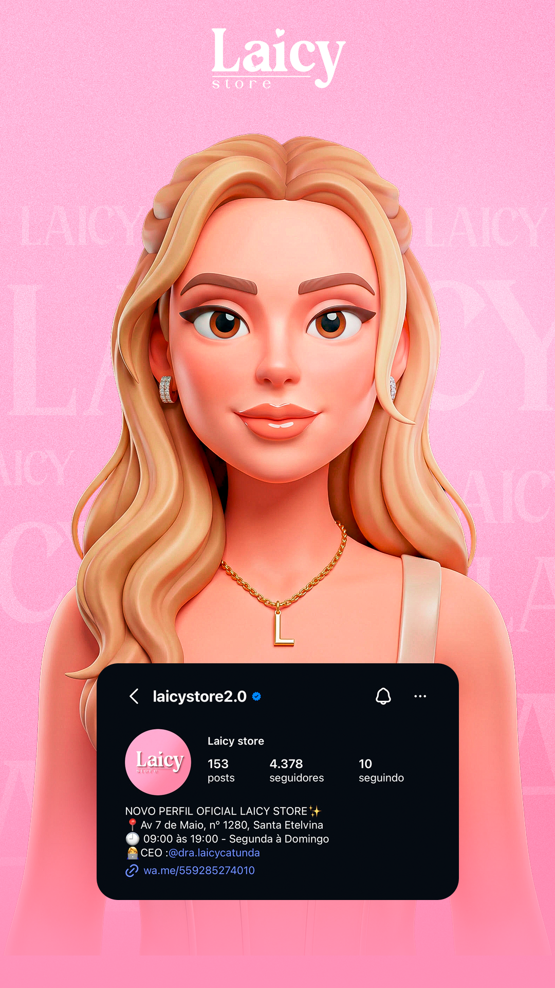 ID + MASCOTE LAICY