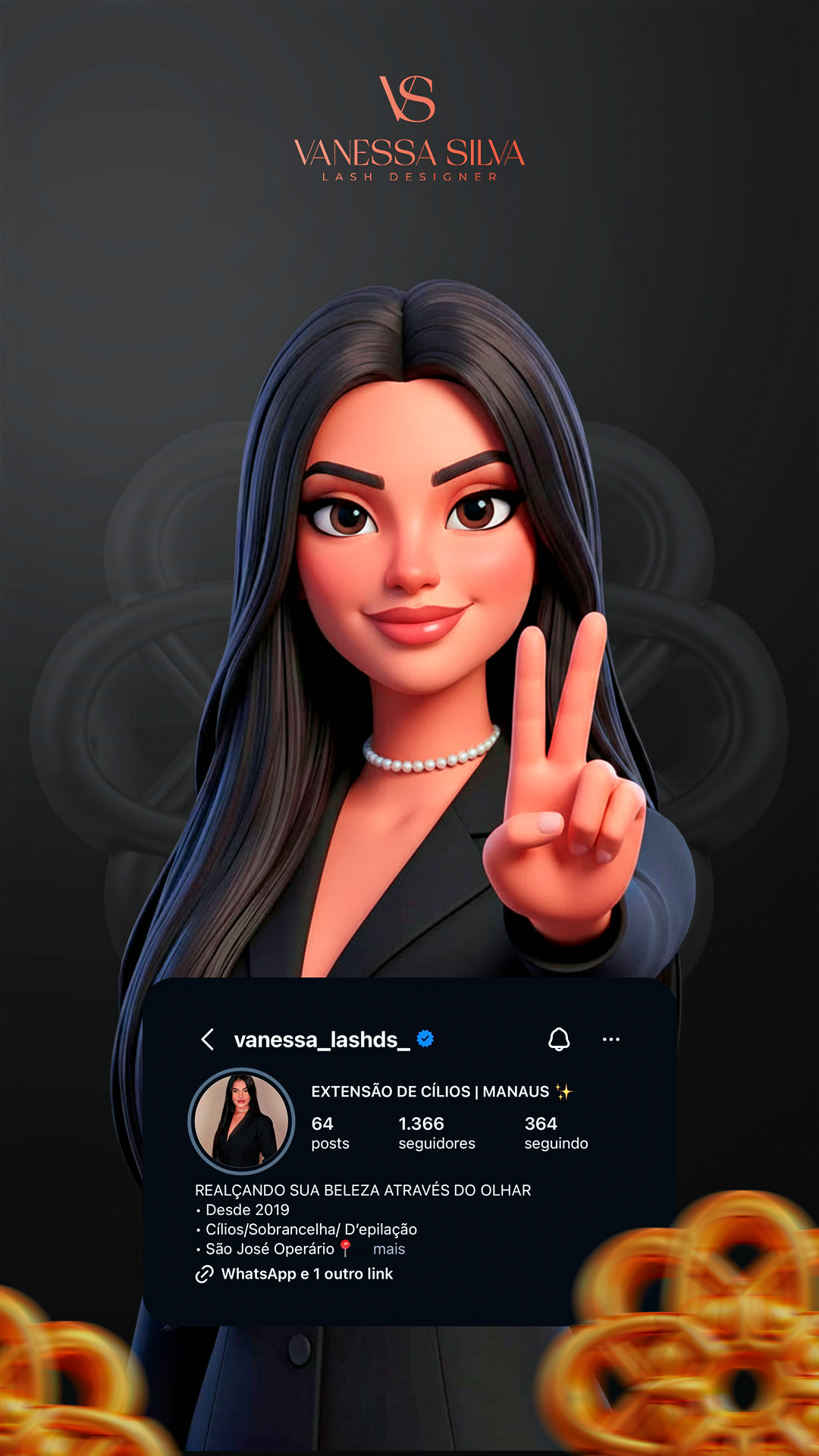ID + MASCOTE VANESSA